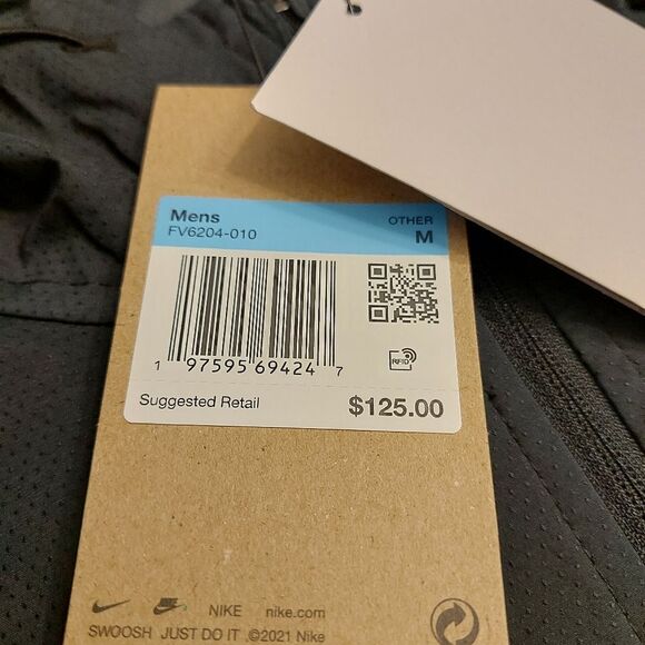 Nike 2024 Chicago Marathon Windrunner Running Jacket Black FV6204-010 Men's M - Picture 5 of 5